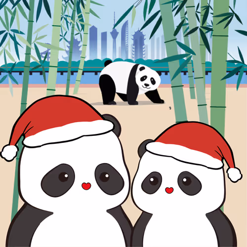 Pandas Travel ＃2914