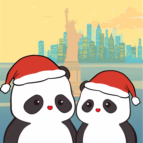 Pandas Travel ＃2267