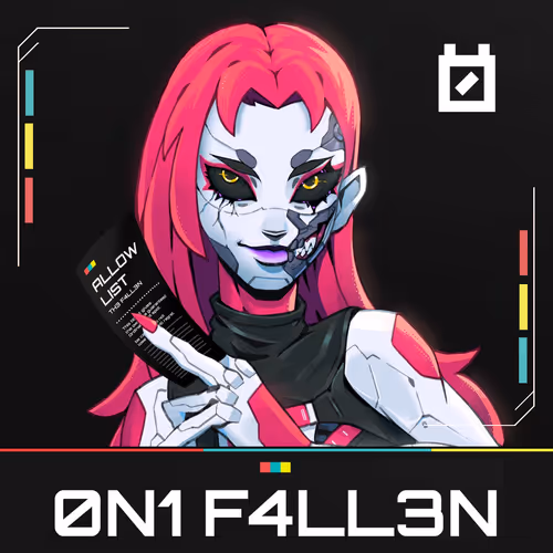 0N1 F4LL3N Pass #7