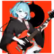 guiter girl