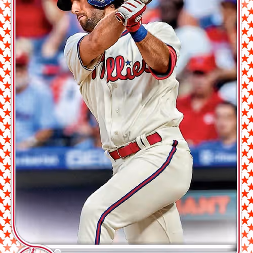 Philadelphia Phillies R Matt Vierling Base Indepen