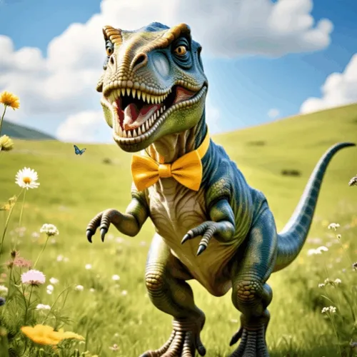 Baby dino