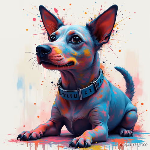 Pixel Apprentice Dog of Chaos Studio