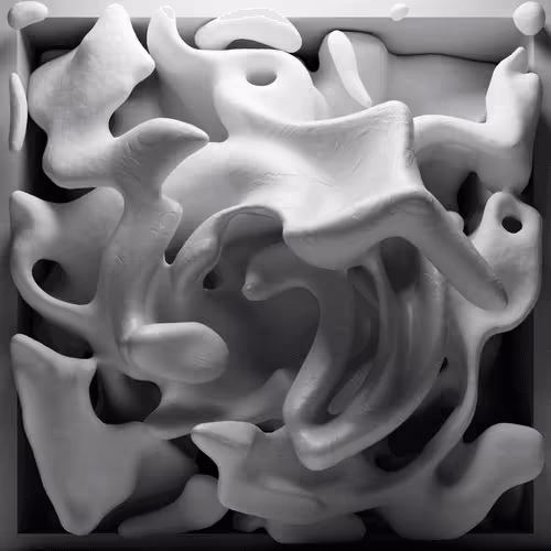 Sense Of Healing Ai Data Paintings
