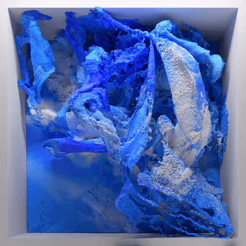 Sense Of Healing Ai Data Paintings