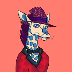Giraffe NFTs #9974