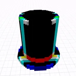 Toon 399 one-of-a-kind RGB Top-Hat
