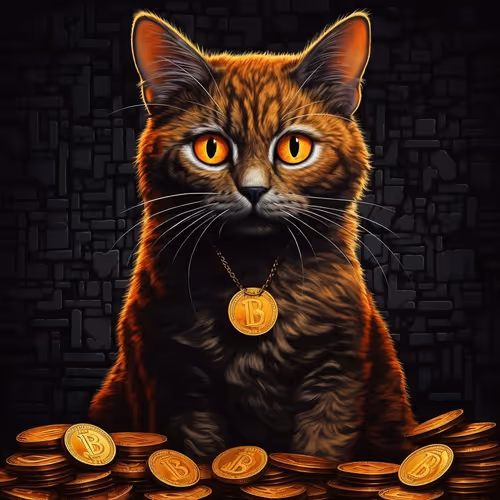 BTC Cats X 1558