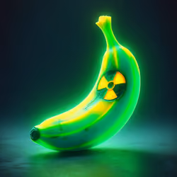 Radioactive Banana