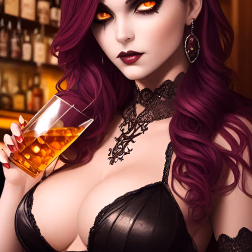 Tipsy Babes NFT #44