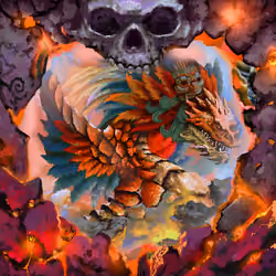 Space Dragon #55