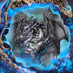 Space Dragon #104