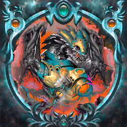 Space Dragon #131