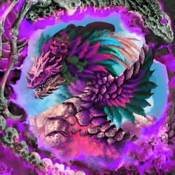 Space Dragon #21