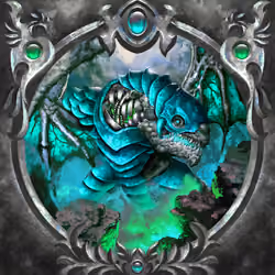 Space Dragon #119