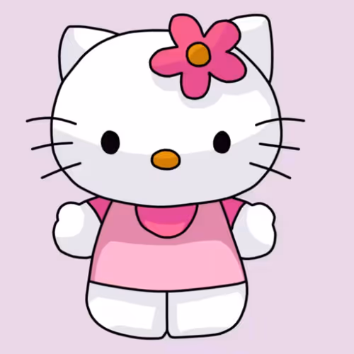 Hello Kitty pink