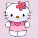 Hello Kitty pink
