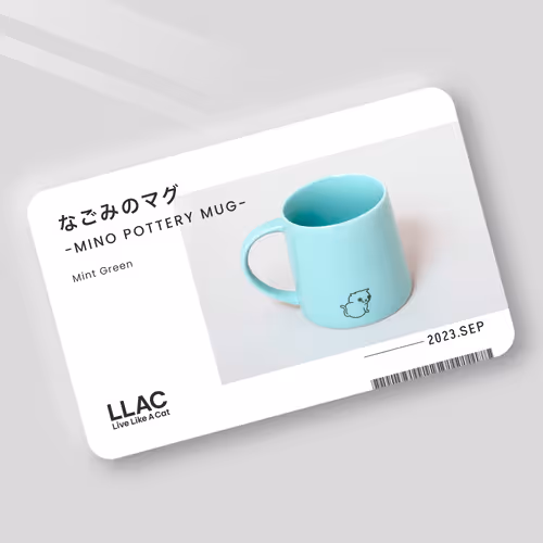 NagominoMug MintGreen
