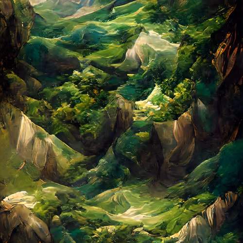 Green #1/15