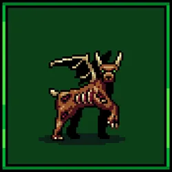 Winged Hellhound