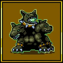 Cerberus of the Green Flame