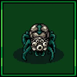Rotting Tarantula