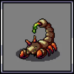 Toxic Scorpion