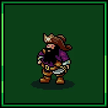 Corrupted Pirate