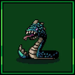 Seafoam Basilisk
