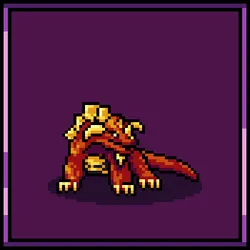 Lava Reptilian