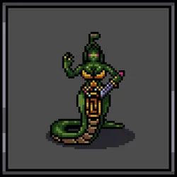 One Snake Medusa