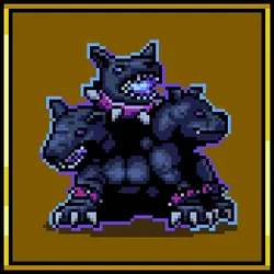 Cerberus of the Blue Flame