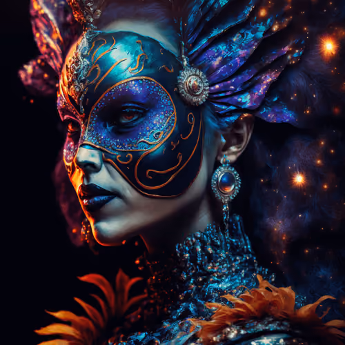 Cosmic Masquerade 032