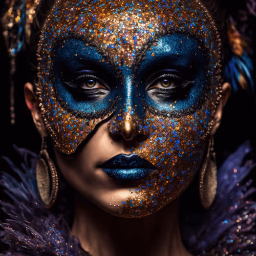 Cosmic Masquerade 088