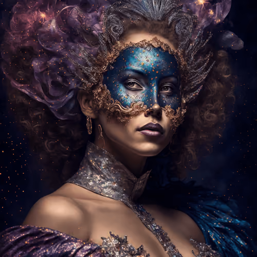 Cosmic Masquerade 095