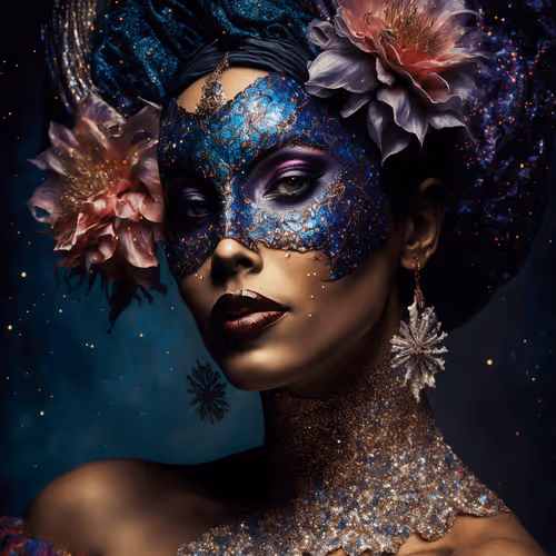 Cosmic Masquerade 076