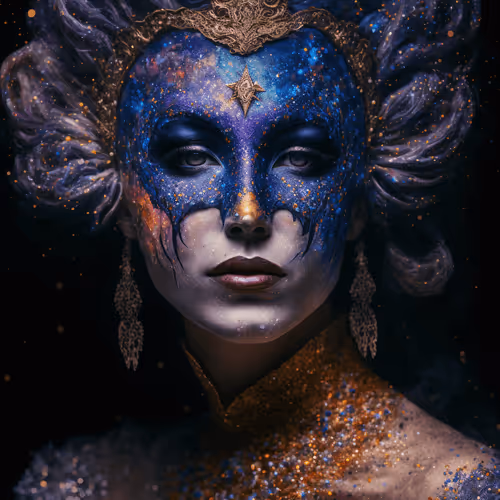 Cosmic Masquerade 092