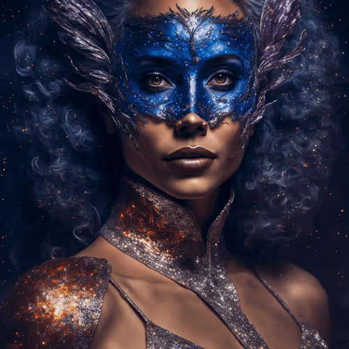 Cosmic Masquerade 045