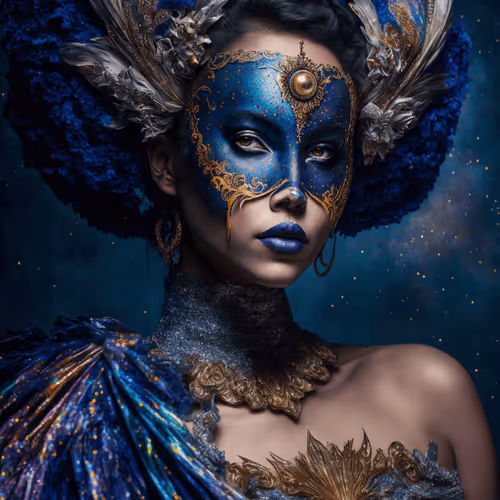 Cosmic Masquerade 057