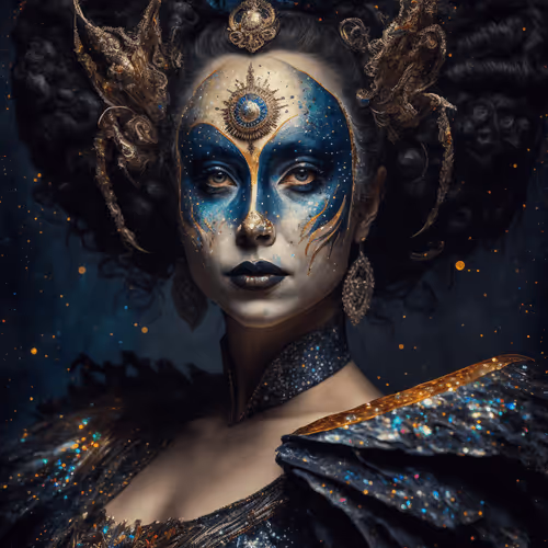 Cosmic Masquerade 016