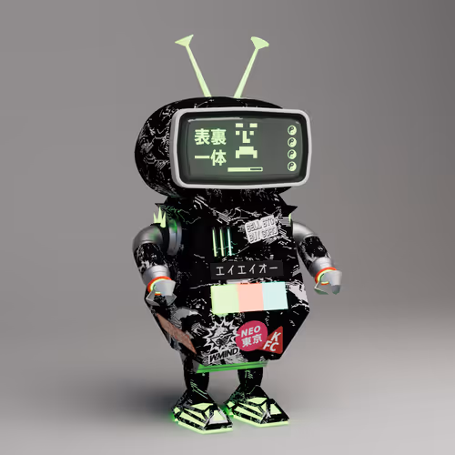 GoroBot #00 Prototype W-MIND