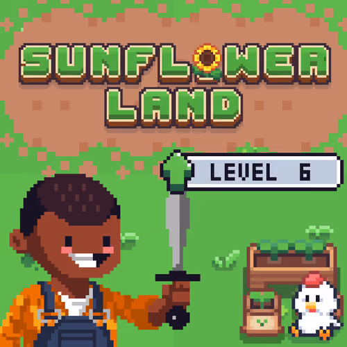 Sunflower Land #6203614796016028