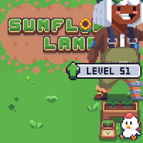 Sunflower Land #4489355530182837