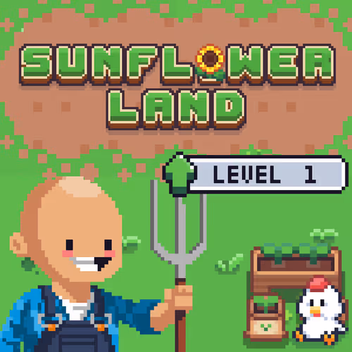 Sunflower Land logo