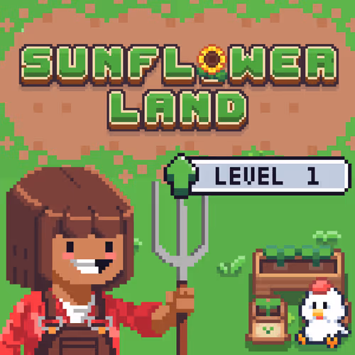 Logo de Sunflower Land