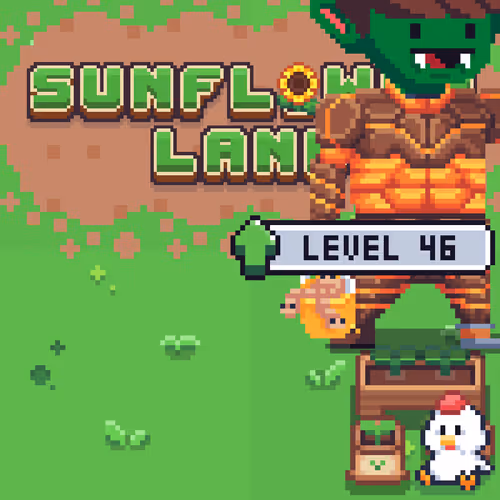 Sunflower Land logo