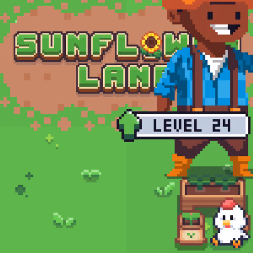 Sunflower Land #1092717912962836