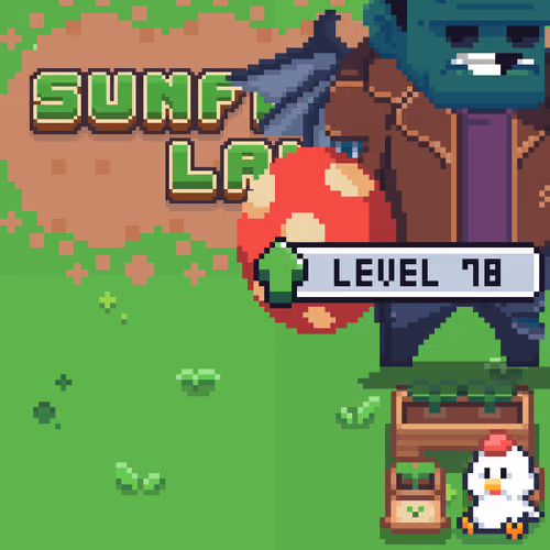 Sunflower Land #206385