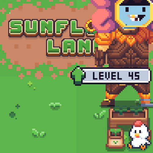 Sunflower Land #130040