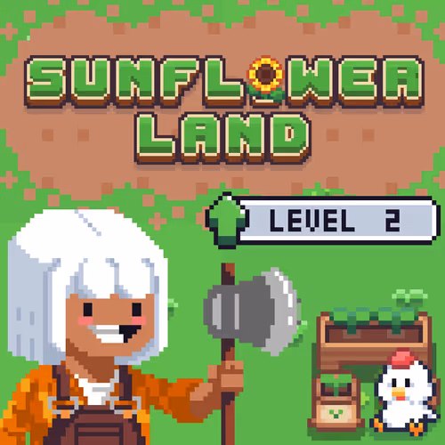 Sunflower Land logo